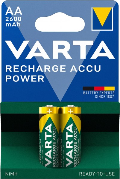 Recharge Accu Power AA 2600 mAh