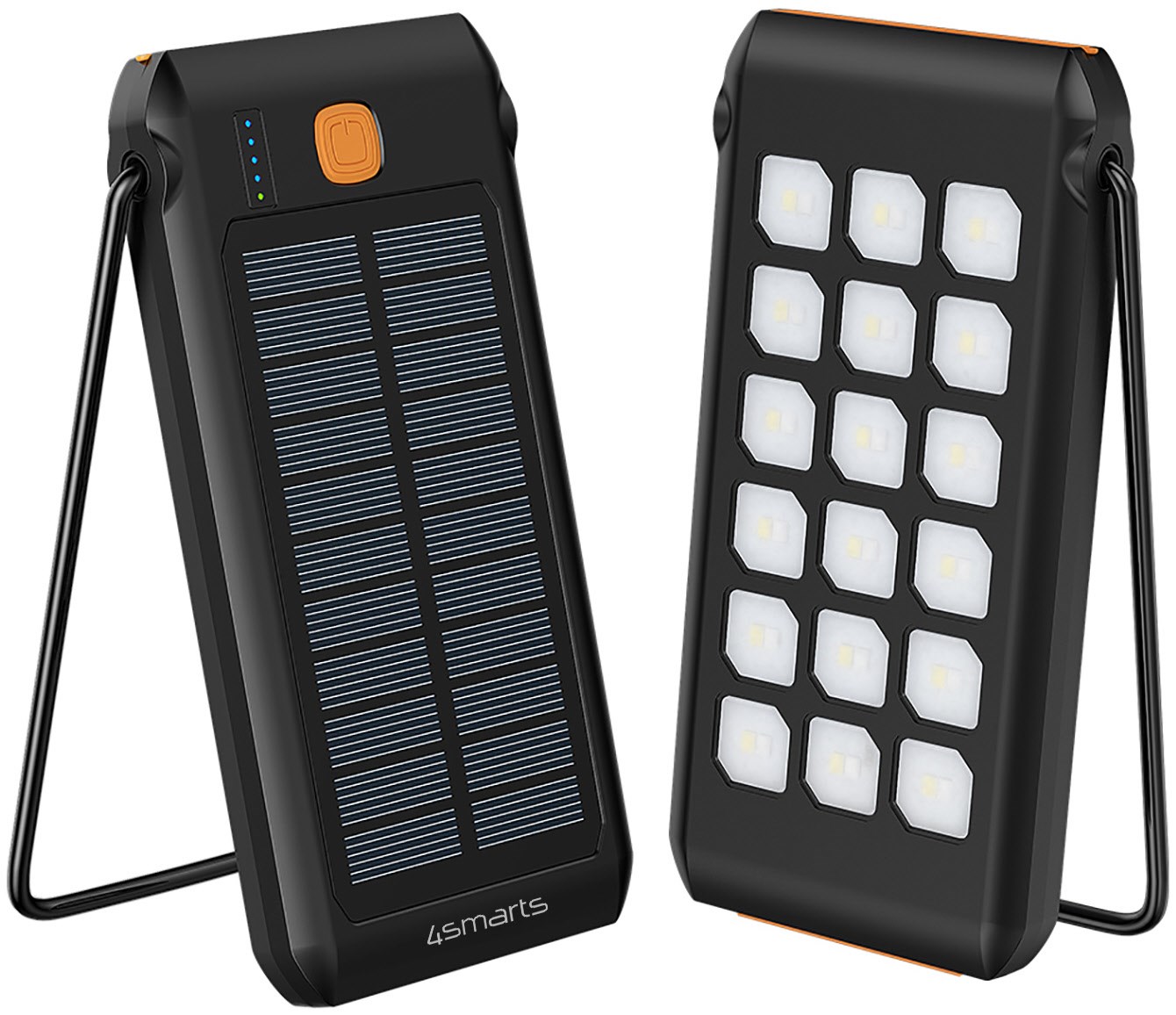 Image of TitanPack Solar Flex (10.000mAh) Powerbank schwarz