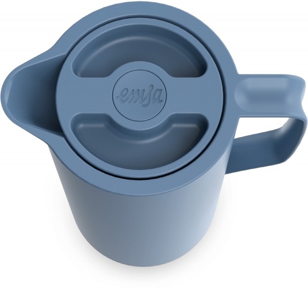 MOTIVA Isolierkanne (1L) blau