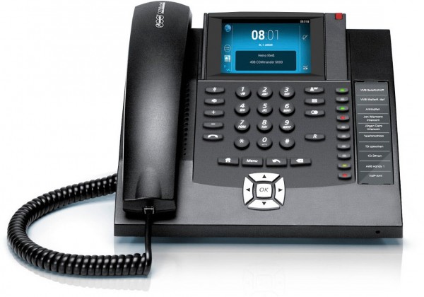 COMfortel 1400 IP schnurgebundenes IP Telefon schwarz