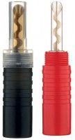 Exzellenz BFA Banana (4er Set) Bananenstecker rot/schwarz