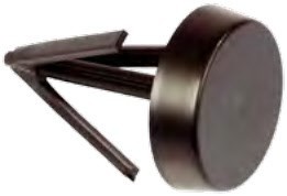 DMK 600 Mastkappe (42-60mm) schwarz