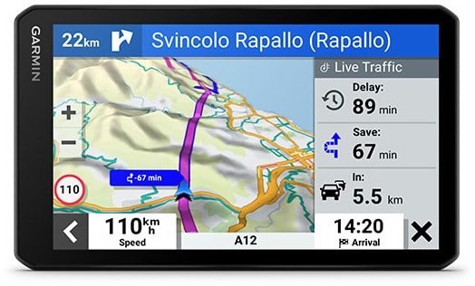 DriveCam 76 MT-D EU Mobiles Navigationsgerät