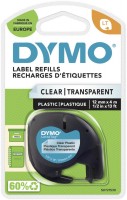 LetraTag Band Plastik 12 mm (4m) transparent