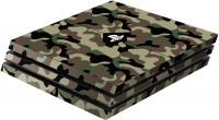 PS4 Pro Skin camo green