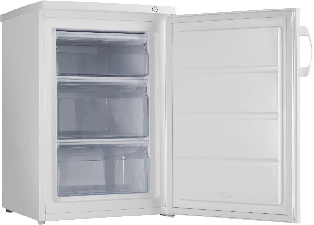 F492PW Tischgefrierschrank weiß