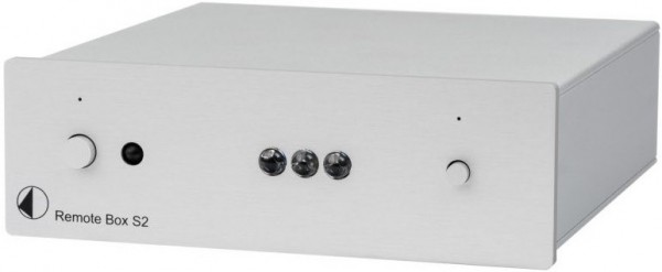 Remote Box S2 Kontrolleinheit silber