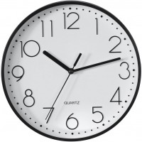 PG-220 Wanduhr schwarz