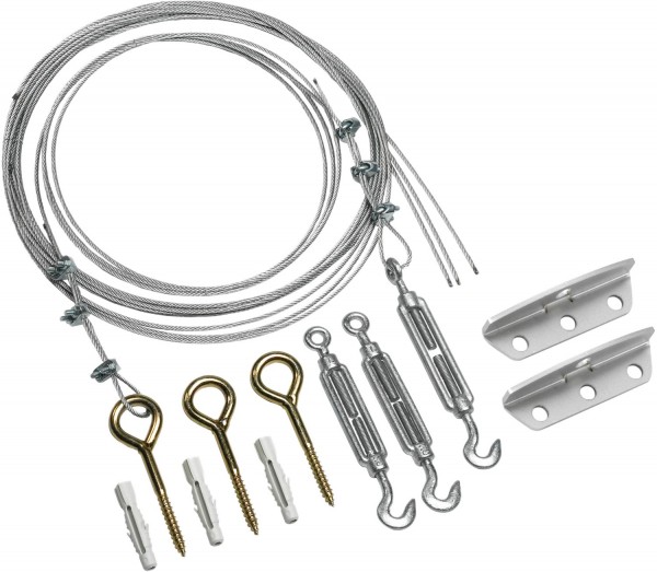 PUA 9504 Befestigungskit silber