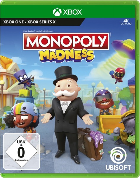 Xbox Series X Monopoly Madness