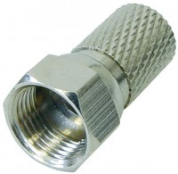 F-Stecker für Koax-Kabel 7,0 - 7,4m