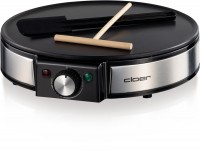 6630 Crêpes Maker edelstahl/schwarz