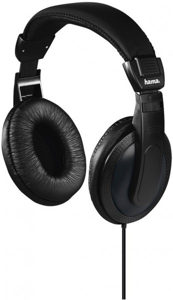Basic4TV Over-Ear Kopfhörer mit Kabel schwarz