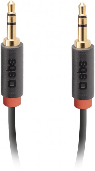 3,5 mm Klinke Audiokabel (1,5m) schwarz