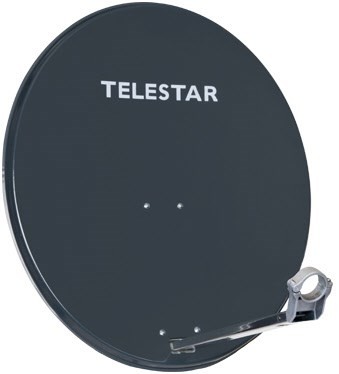 DIGIRAPID 60 Satelliten-Reflektor grau