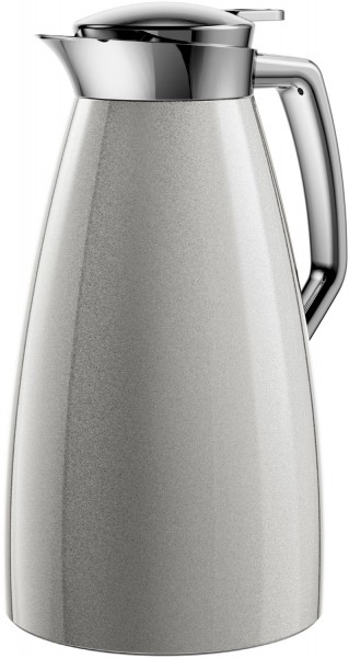 PLAZA Isolierkanne Quick Tip 1L silber