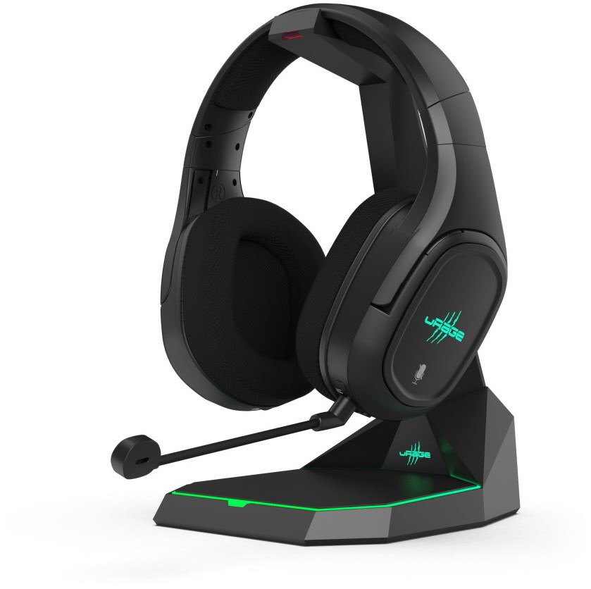 SoundZ 920 Kabelloses Gaming Headset schwarz