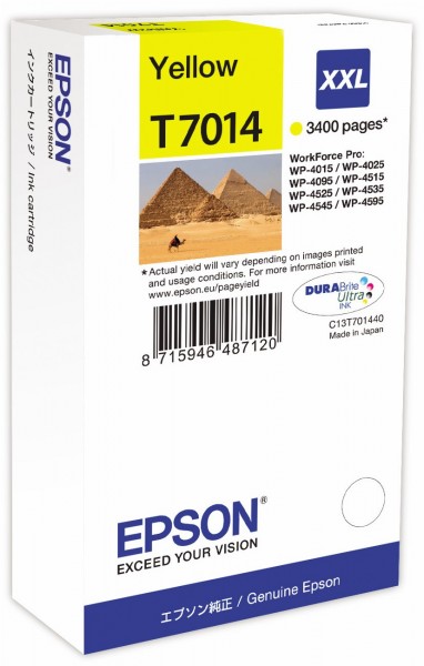 T 70144010 Tinte XXL (3.400 S.) gelb