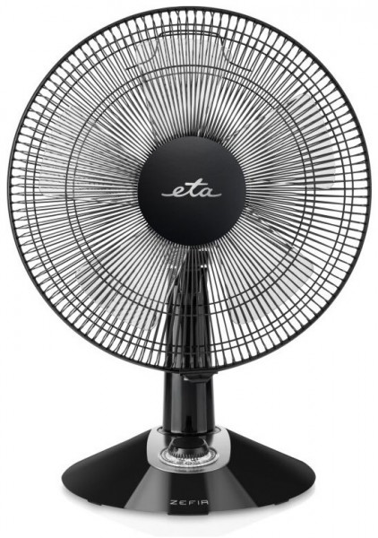 Zefir Tischventilator schwarz