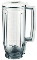 MUZ6MX3 Mixer-Aufsatz Kunststoff Küchenmaschinen-Zubehör transparent