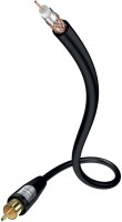Star Video-/Digitalkabel (5m) Cinch <> Cinch 8mm schwarz