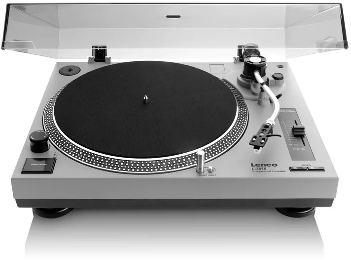 Image of L-3810GY Plattenspieler mit USB-Anschluss grau