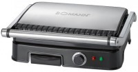 KG 2242 CB Kontaktgrill schwarz/edelstahl