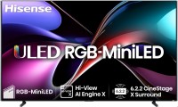 100UXQ 253 cm (100") RGB MiniLED-TV schwarz/dunkelgrau