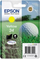 34 DURABrite Ultra Tintenpatrone gelb
