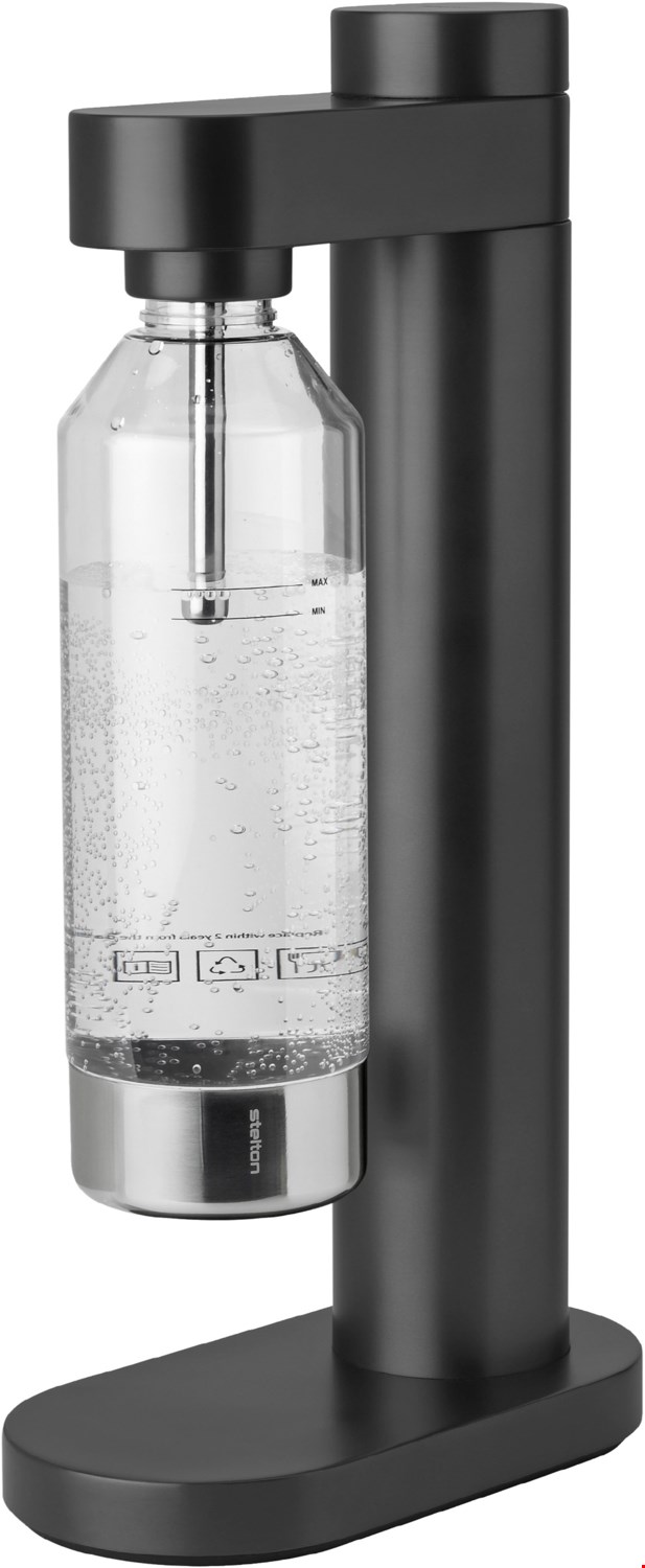 Image of Brus Trinkwasser-Sprudler black metallic