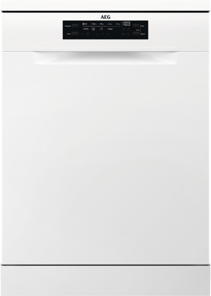 FFB7675XPW Stand-Geschirrspüler 60 cm weiß