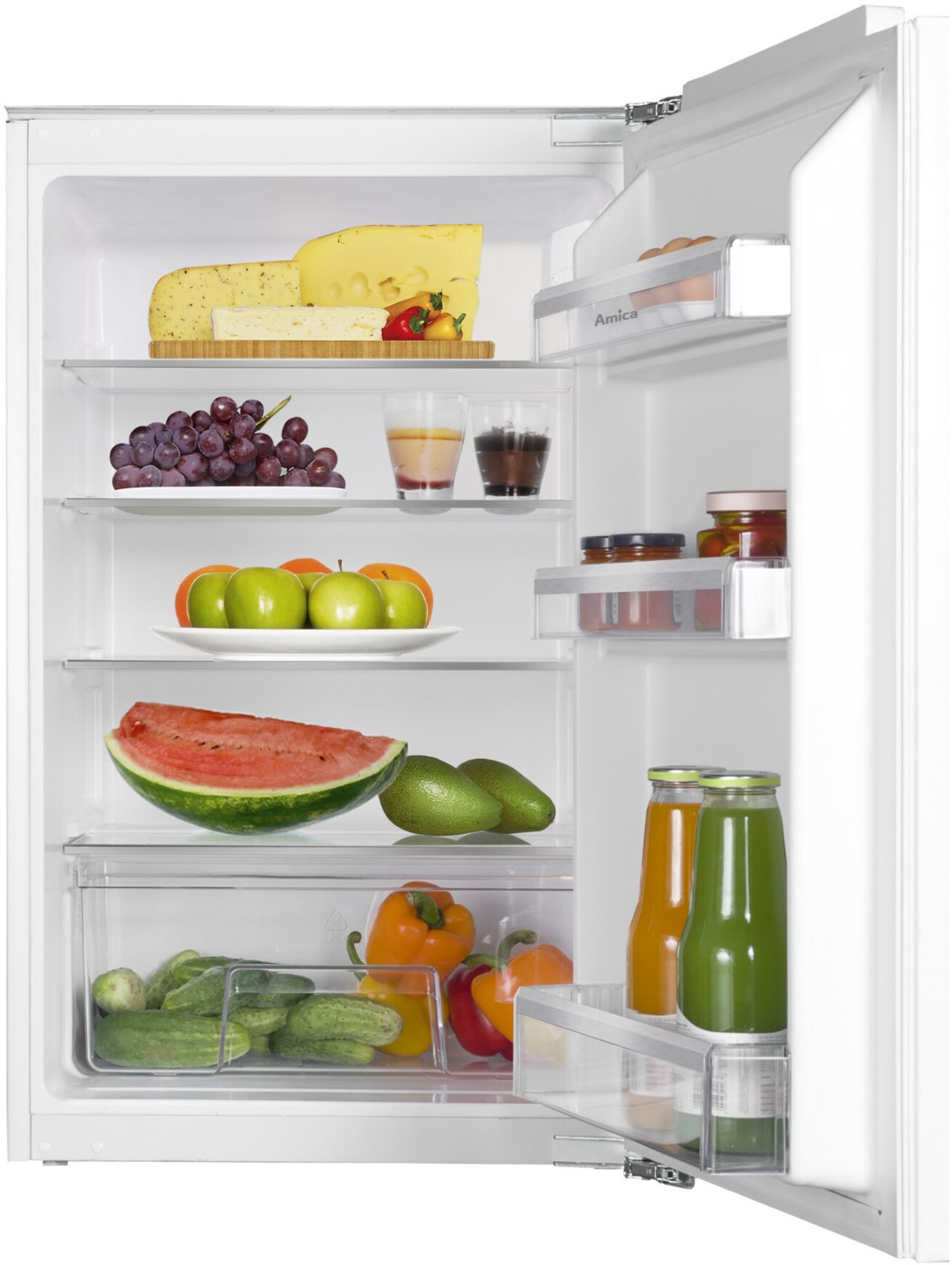 EVKSS 352 220 Einbau-Kühlschrank weiß