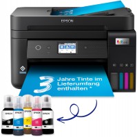 EcoTank ET-4850 Multifunktionsgerät Tinte schwarz