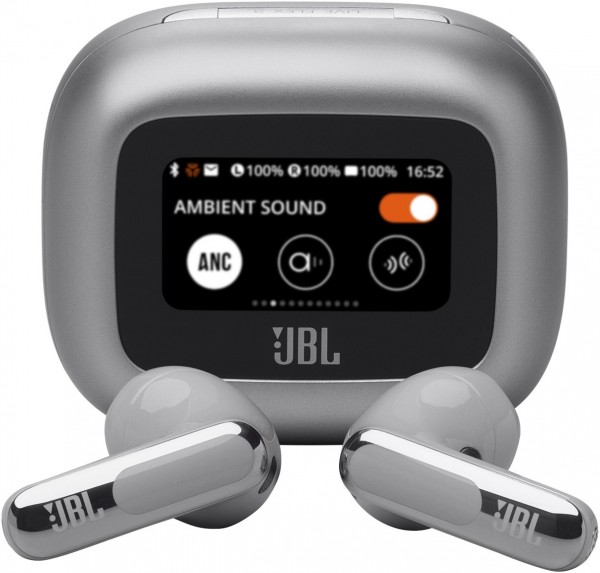 Live Flex 3 True Wireless Kopfhörer silber