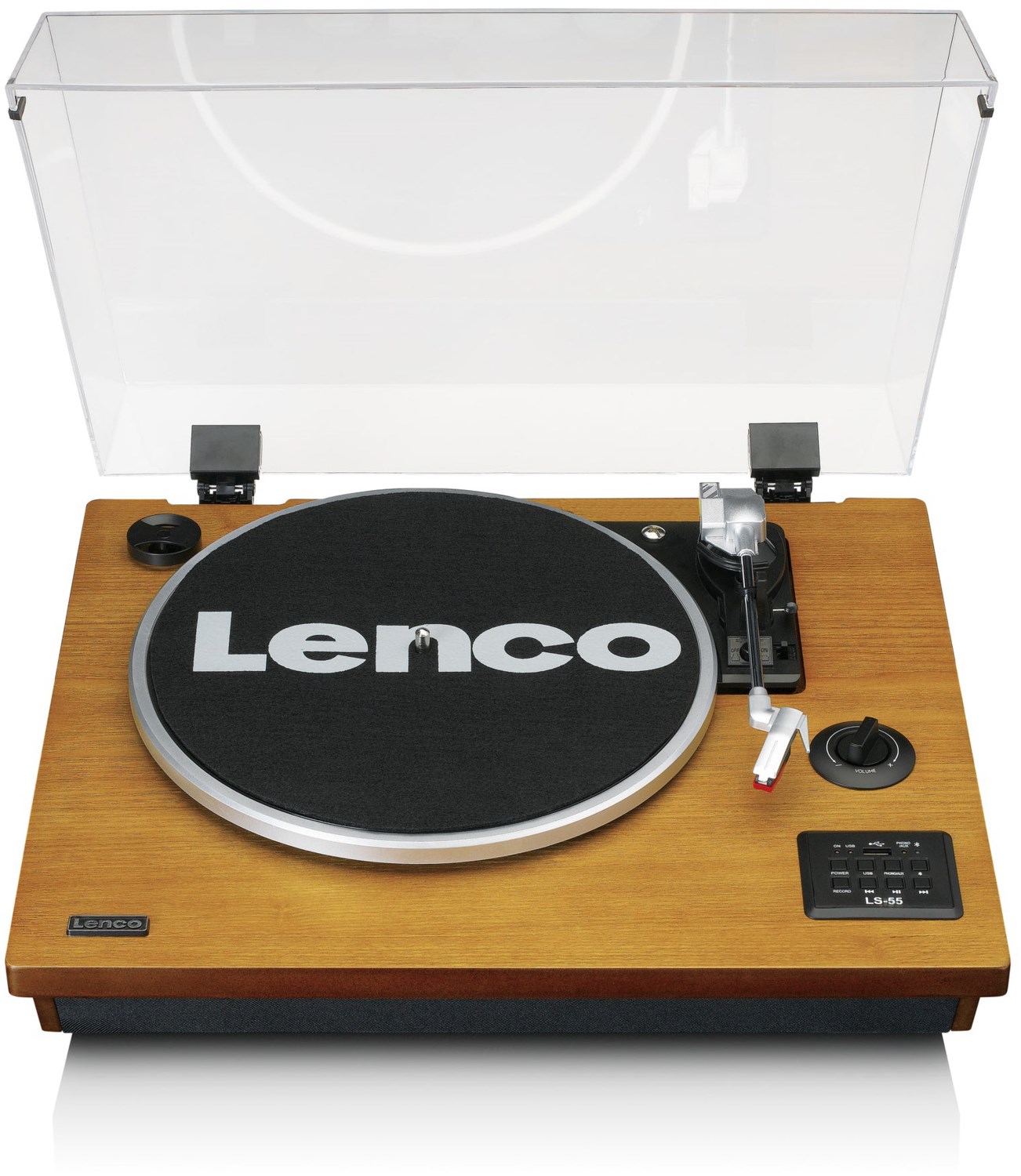 LBT-345WA Plattenspieler mit Bluetooth & USB walnuss
