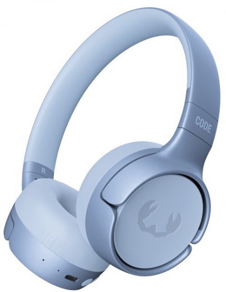 Code Fuse kabelloser On-Ear Kopfhörer vivid blue