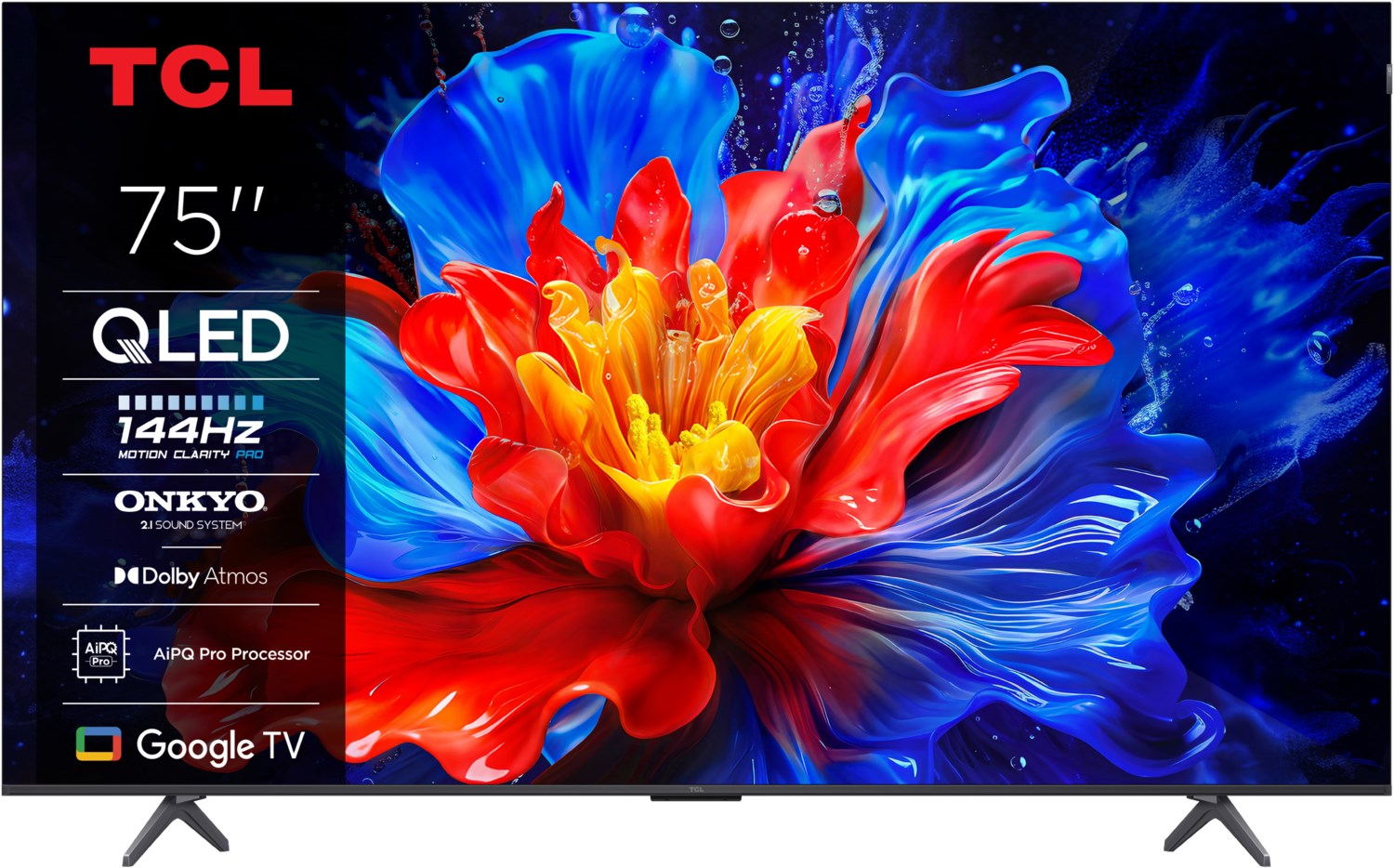 98P89K 248 cm (98") QLED-TV brushed metal, 4K Ultra HD, Smart-TV, 120 Hz, DVB-T2/DVB-C/DVB-S2, Sprachsteuerung