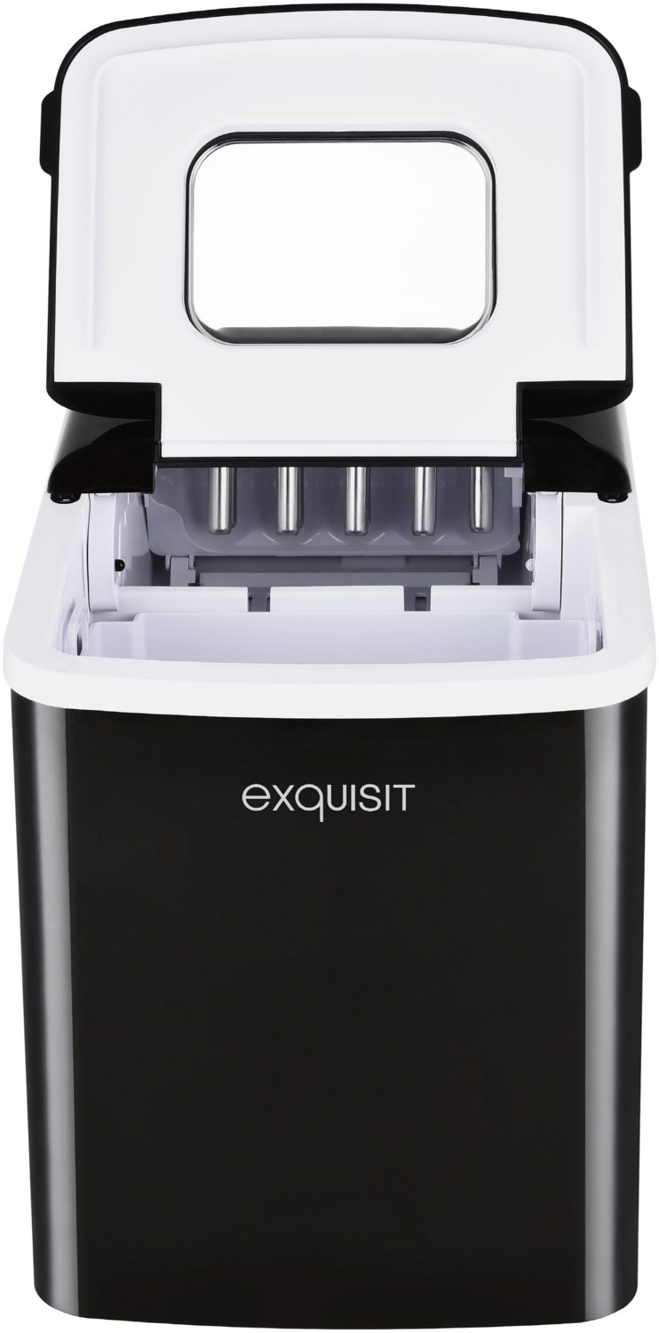 EM 6002 sw Eiswürfelmaschine schwarz