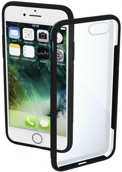 Cover Frame für iPhone 7/8 schwarz