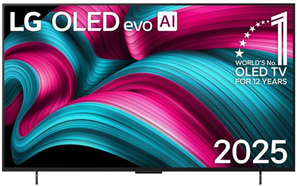 OLED42C58LA 106 cm (42") OLED evo AI TV, 4K Ultra HD, Smart-TV, HDR-Wiedergabe, 120 Hz, DVB-T2/DVB-C/DVB-S2, Sprachsteuerung