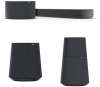 Home Cinema Set 553 Soundbar + Subwoofer + Surround basaltgrau