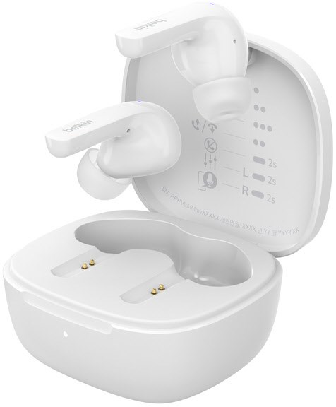SoundForm Motion True Wireless Kopfhörer weiß