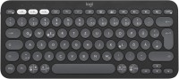 Pebble Keys 2 K380s (DE) Bluetooth Tastatur grafit