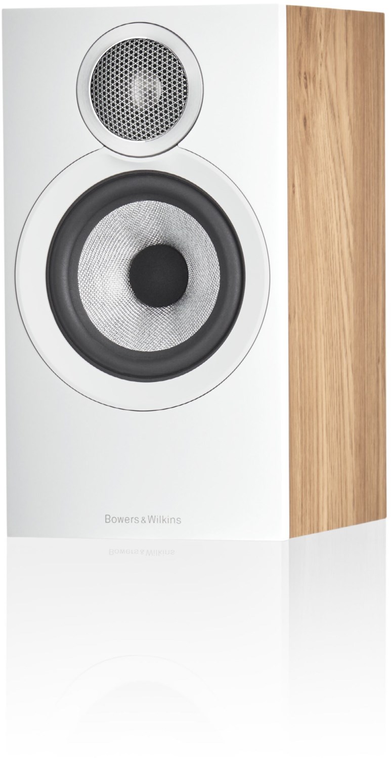 Image of 607 S3 /Stück Klein-/Regallautsprecher eiche