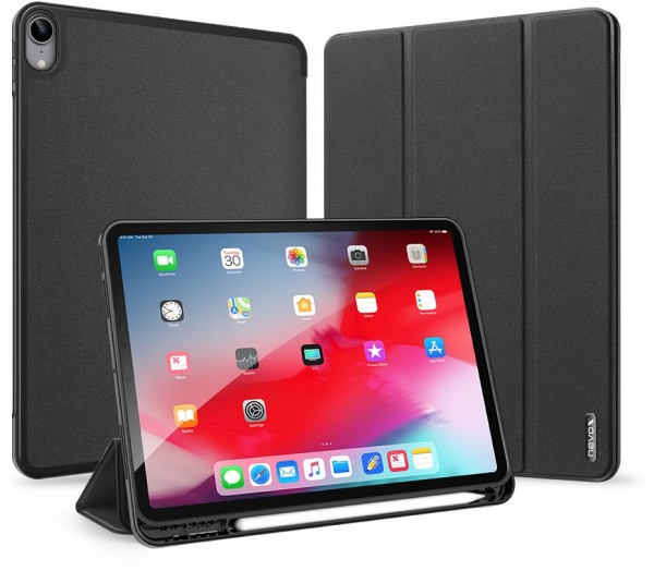 Vario Booktasche für iPad Air 10,9" basaltgrau