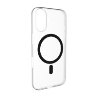 Lite Mag für iPhone 17 transparent/schwarz