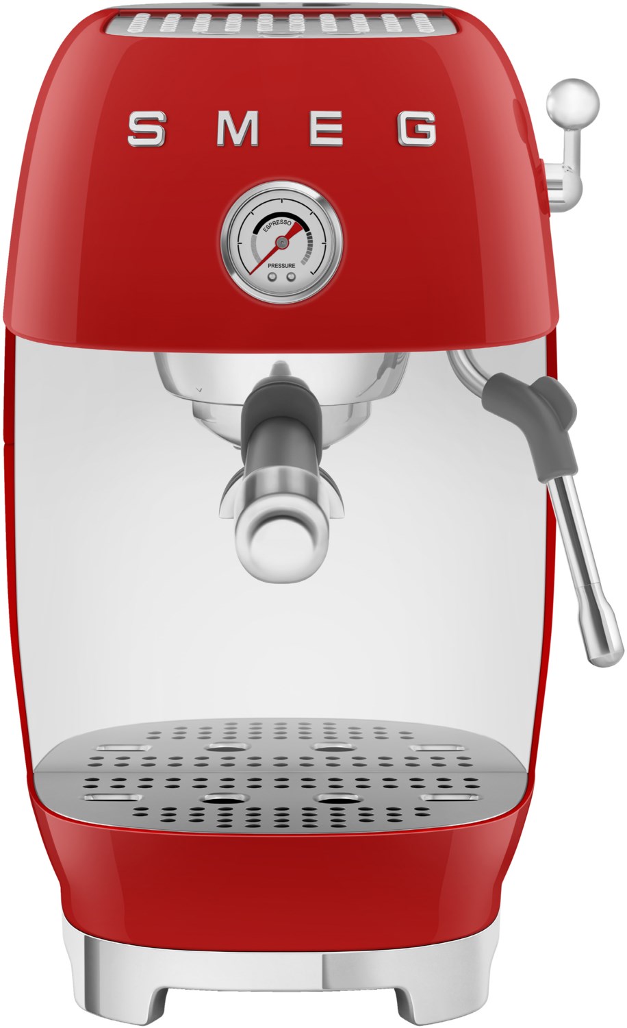 ECF02WHEU Siebträgermaschine weiß, 15 bar, 1,1 l