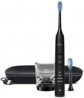 HX9913/18 DiamondClean Elektrische Zahnbürste schwarz