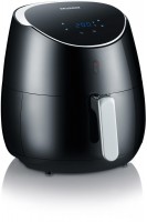FR 2445 Heißluft-Fritteuse XXL schwarz/silber-metallic