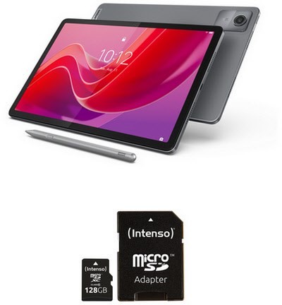 Lenovo Tab M11 (ZADA0134SE) Tablet luna grey inkl. microSDXC Card 